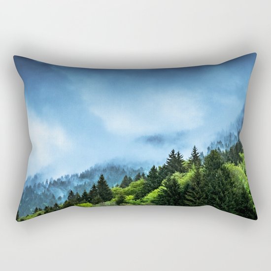 Charming Winter Rectangular Pillow