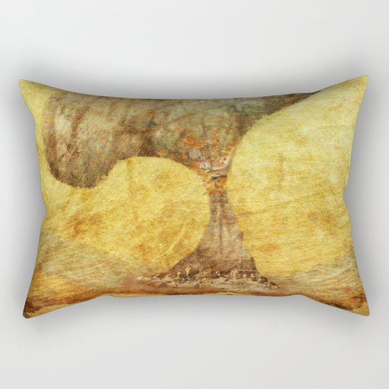 Up from Under Rectangular Pillow