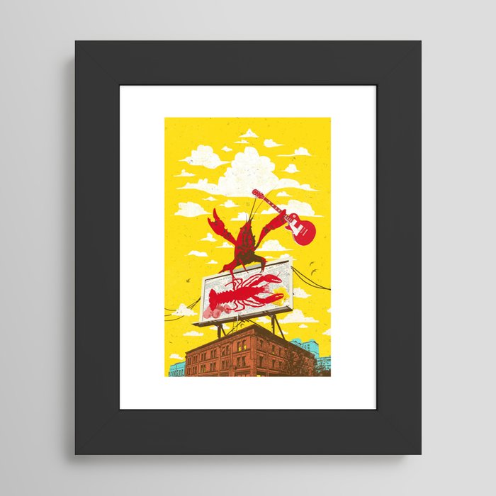 Framed Art Print