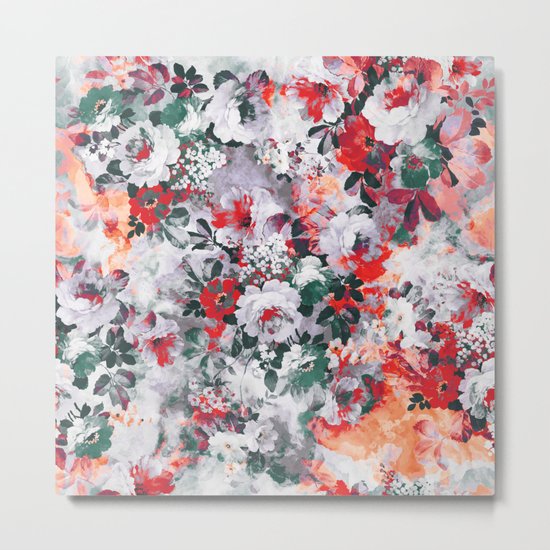Beautiful Garden III Metal Print