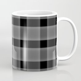Gray squares Mug