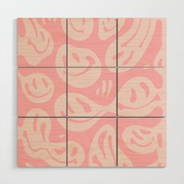 Pinkie Melted Happiness Wood Wall Art