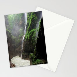 Partnachklamm impression #1 Stationery Cards