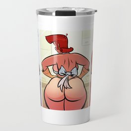 Cartoon MILFs - Wilma Flintstone, Dexter's Mom and Jane Jetson - Cartoon PinUp Travel Mug