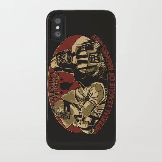 Neeson's Prodigies iPhone Case