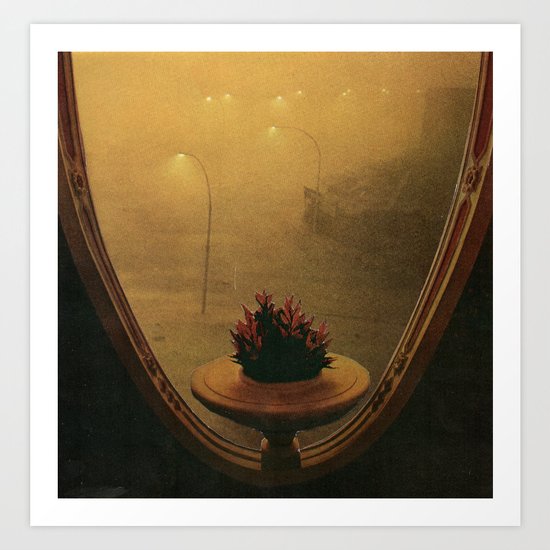 the Room Art Print