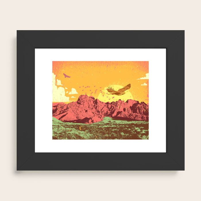 Framed Art Print