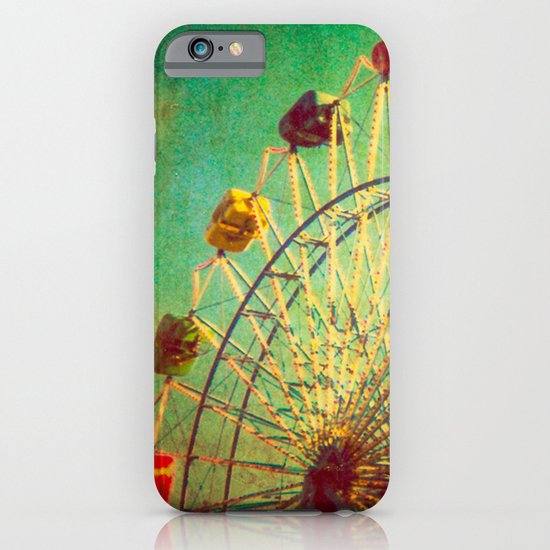 The Unbearable Elation of Summer carnival ferris wheel iPhone & iPod Case