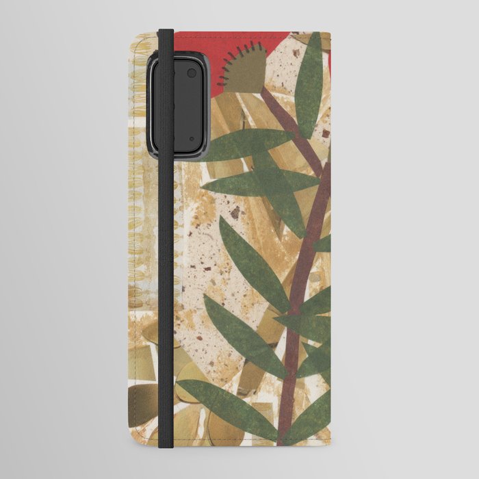 Poppies I Android Wallet Case
