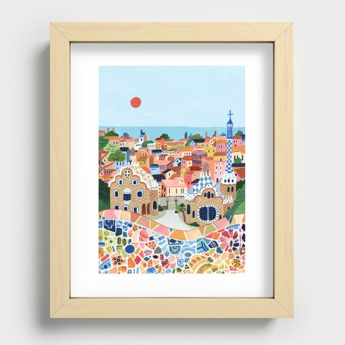 Recessed Framed Print