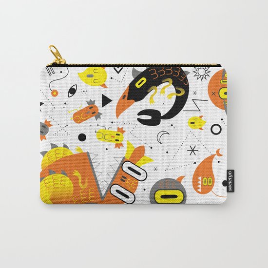 Monster Party Carry-All Pouch