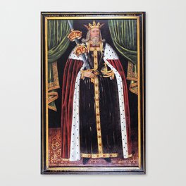 King Edward III of England Canvas Print