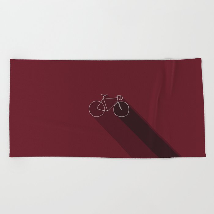 Bike Beach Towel