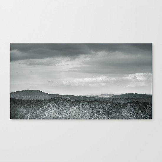 The Mountains are Calling Canvas Print