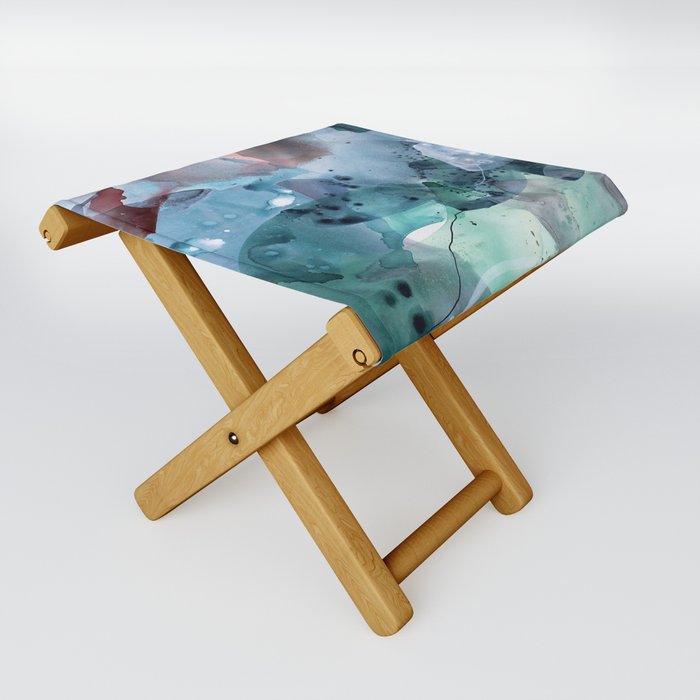 In Time Folding Stool