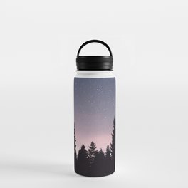 Starry Sunset | Nature and Landscape Photography Water Bottle