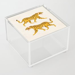 Fierce: Golden Tiger Edition Acrylic Box