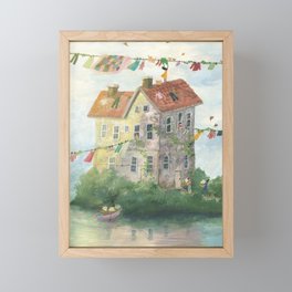 Laundry Day Framed Mini Art Print