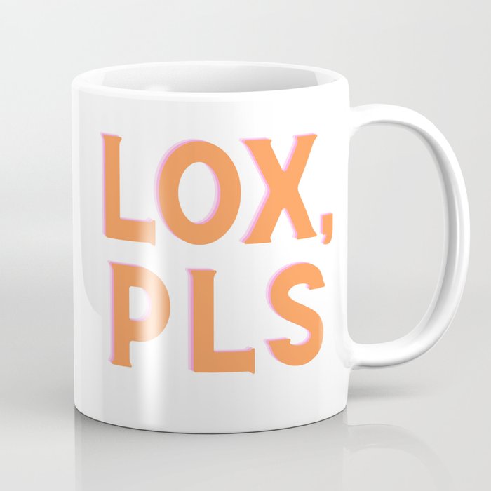 Lox are for luvers Coffee Mug
