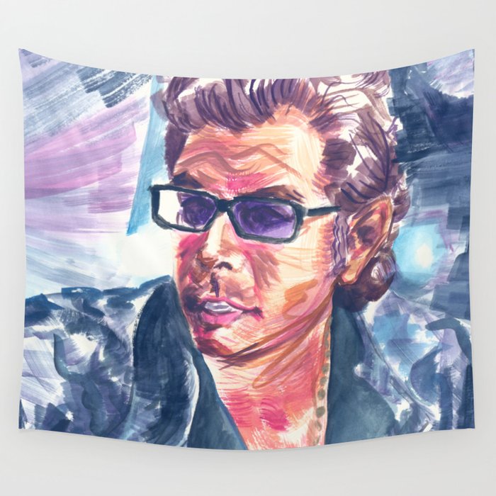 Jurassic Park Jeff Goldblum Ian Malcom Chaotician 4 4 Wall