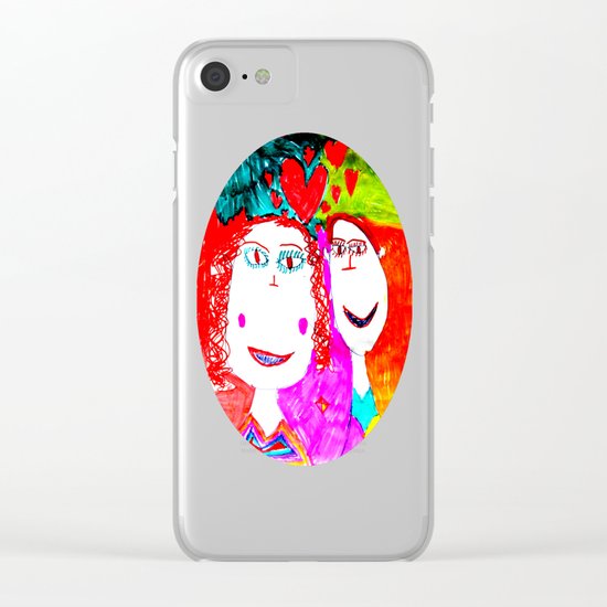 LOVE iN CHiLDHOOD | AGAIN |EROS Clear iPhone Case
