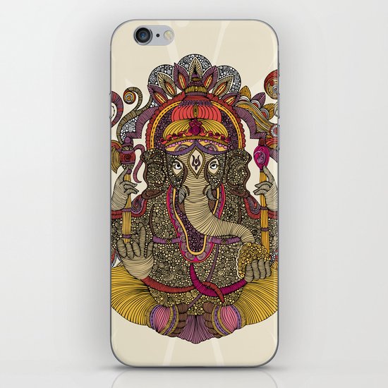 Lord Ganesha iPhone & iPod Skin