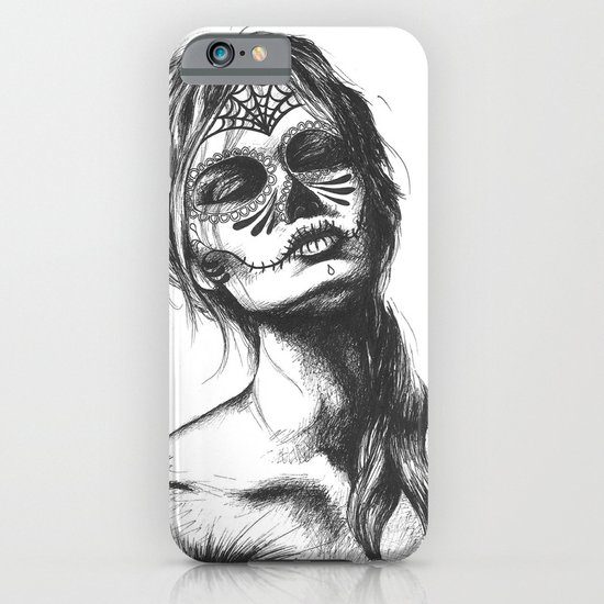 Sugar Skull iPhone & iPod Case