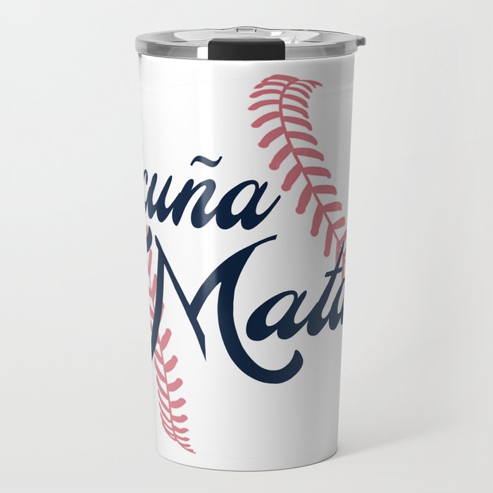 Acuna Matata Baseball  Travel Mug