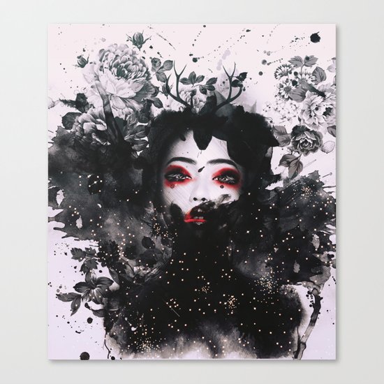 Fireflies Canvas Print