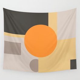 abstrat geometry Wall Tapestry