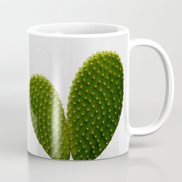Heart Cactus Coffee Mug