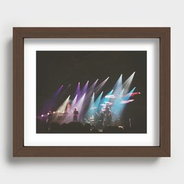 The National Concert In Stockholm  Recessed Framed Print