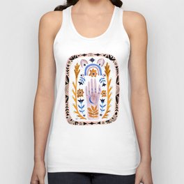 Blessings Of Light To Come Tank Top