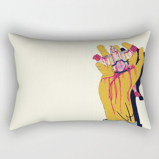 You botched it! You botched it! Rectangular Pillow