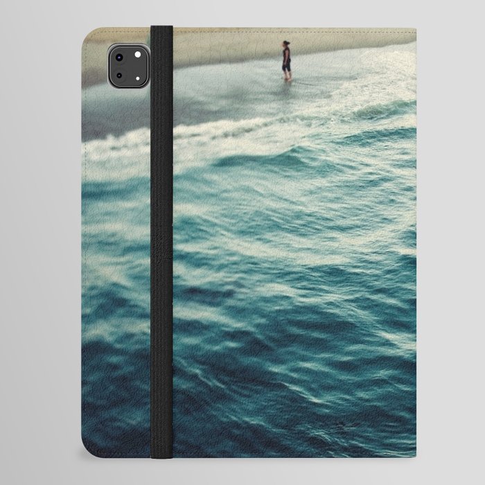 You, Me, and The Sea  iPad Folio Case