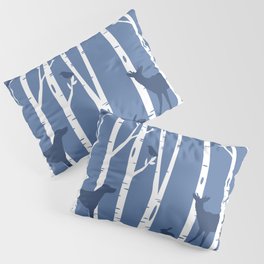 WINTER WEIMARLAND Pillow Sham