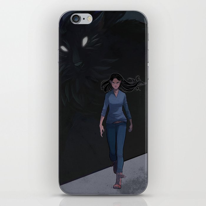 How to be a Werewolf: Chapter 6 Cover iPhone Skin