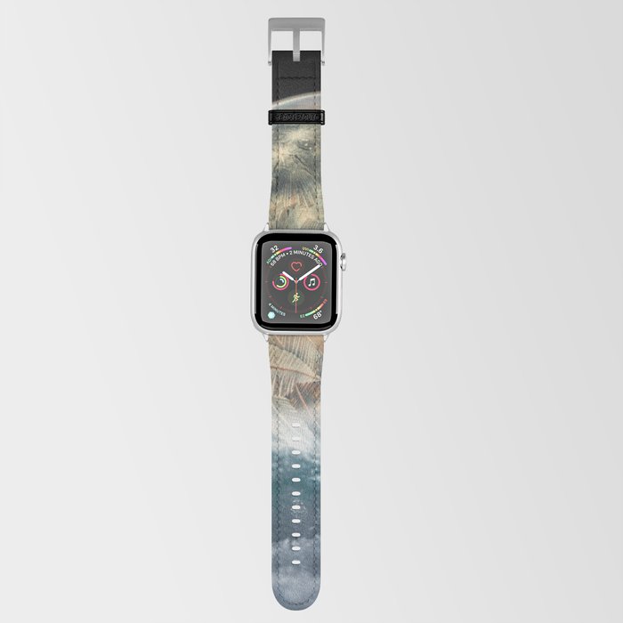 Winter Bubbles IV Apple Watch Band