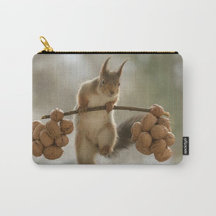 Squirrel the nut carrier Carry-All Pouch