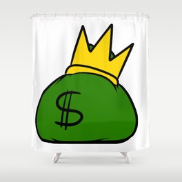 money Shower Curtain