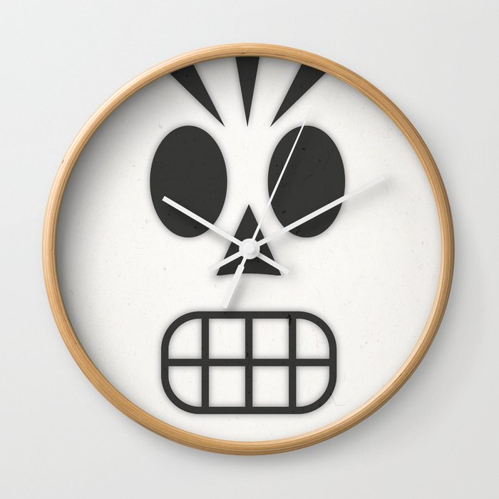 Manny Calavera - Grim Fandango Wall Clock