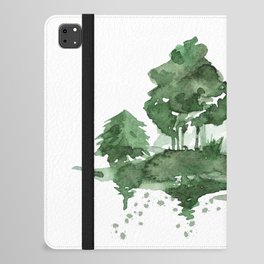 Foggy Forest Series 3 iPad Folio Case