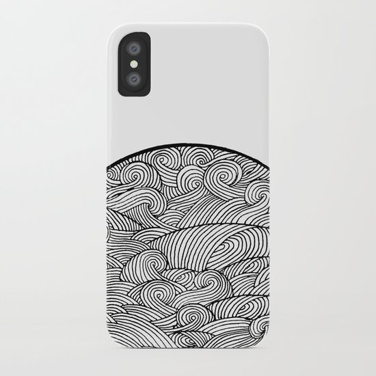 Caught Inside III iPhone Case