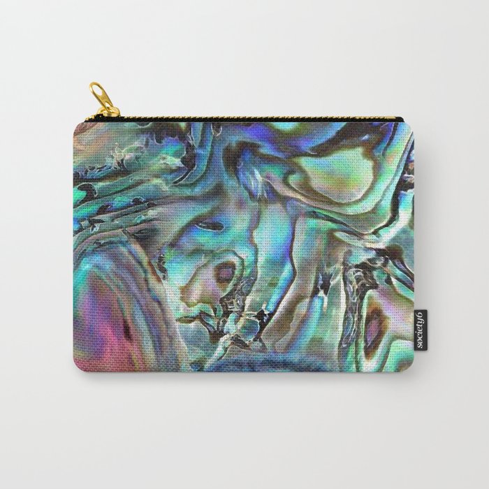 Abalone shell Carry-All Pouch