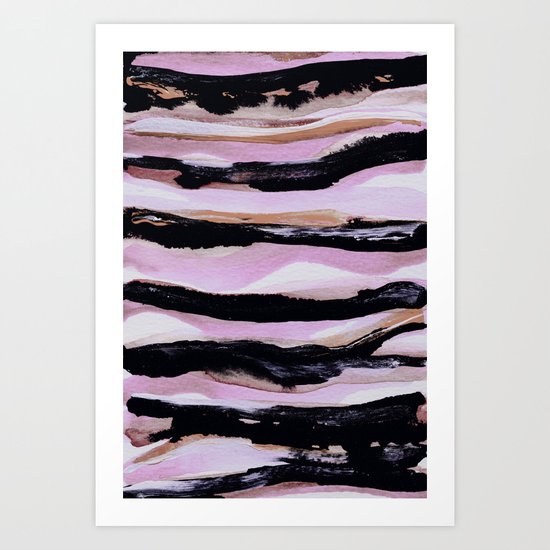 Layers 04 Art Print