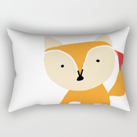 Fox Rectangular Pillow