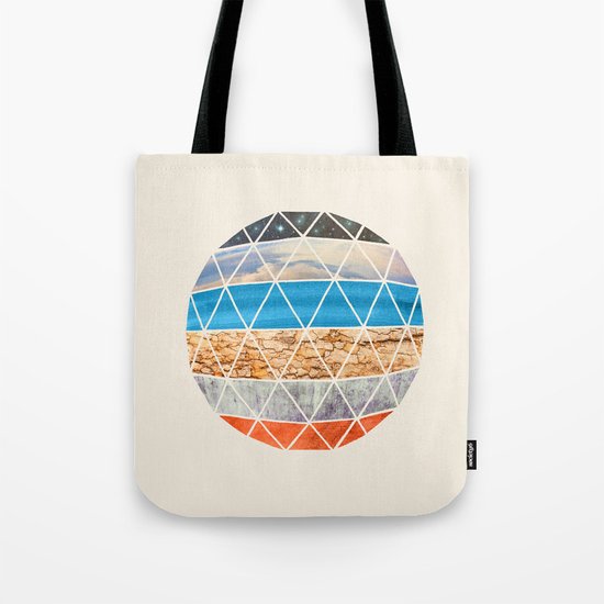 Eco Geodesic Tote Bag