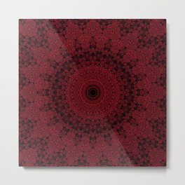 The Vampire Mandala. Metal Print | Goth, Graphicdesign, Kaleidoscope, Gothmandala, Medallion, Sacredgeometry, Geometry, Mandala, Alternativemandala, Gothic 