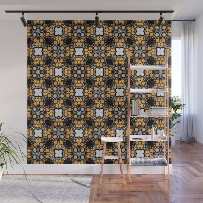 Organic Mechanic No 1 Steampunk Decor Wall Mural By