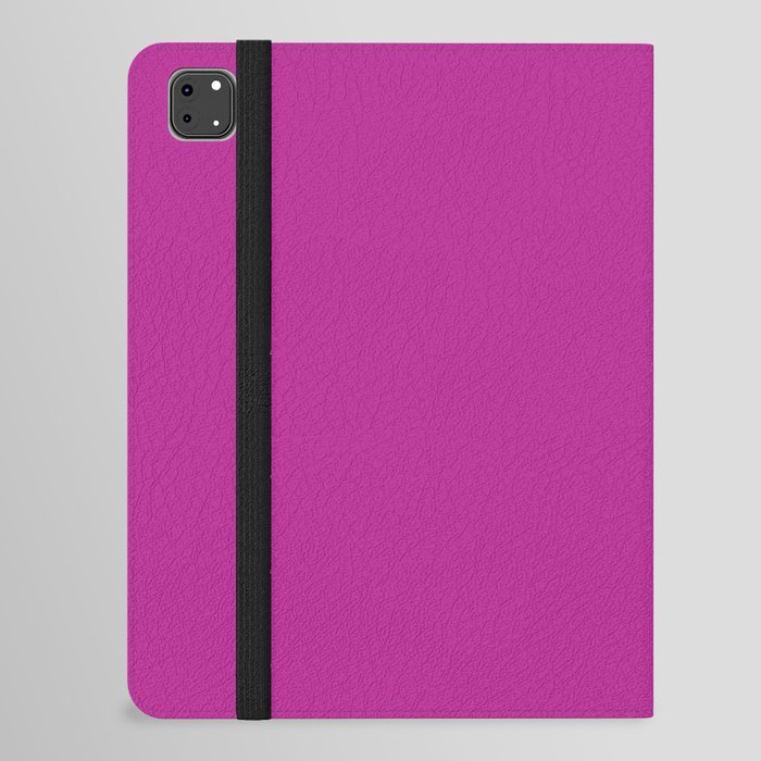 Purple Streptocarcus iPad Folio Case